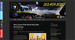 Desktop Screenshot of detroitdd.com